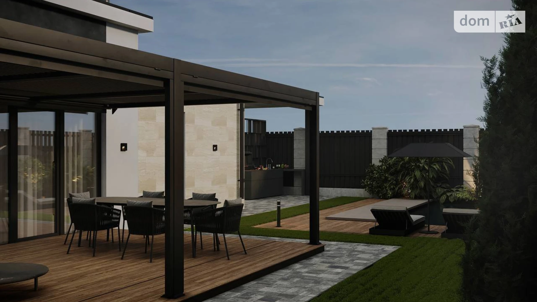 Продается одноэтажный дом 160 кв. м с верандой, цена: 220000 $ - фото 3