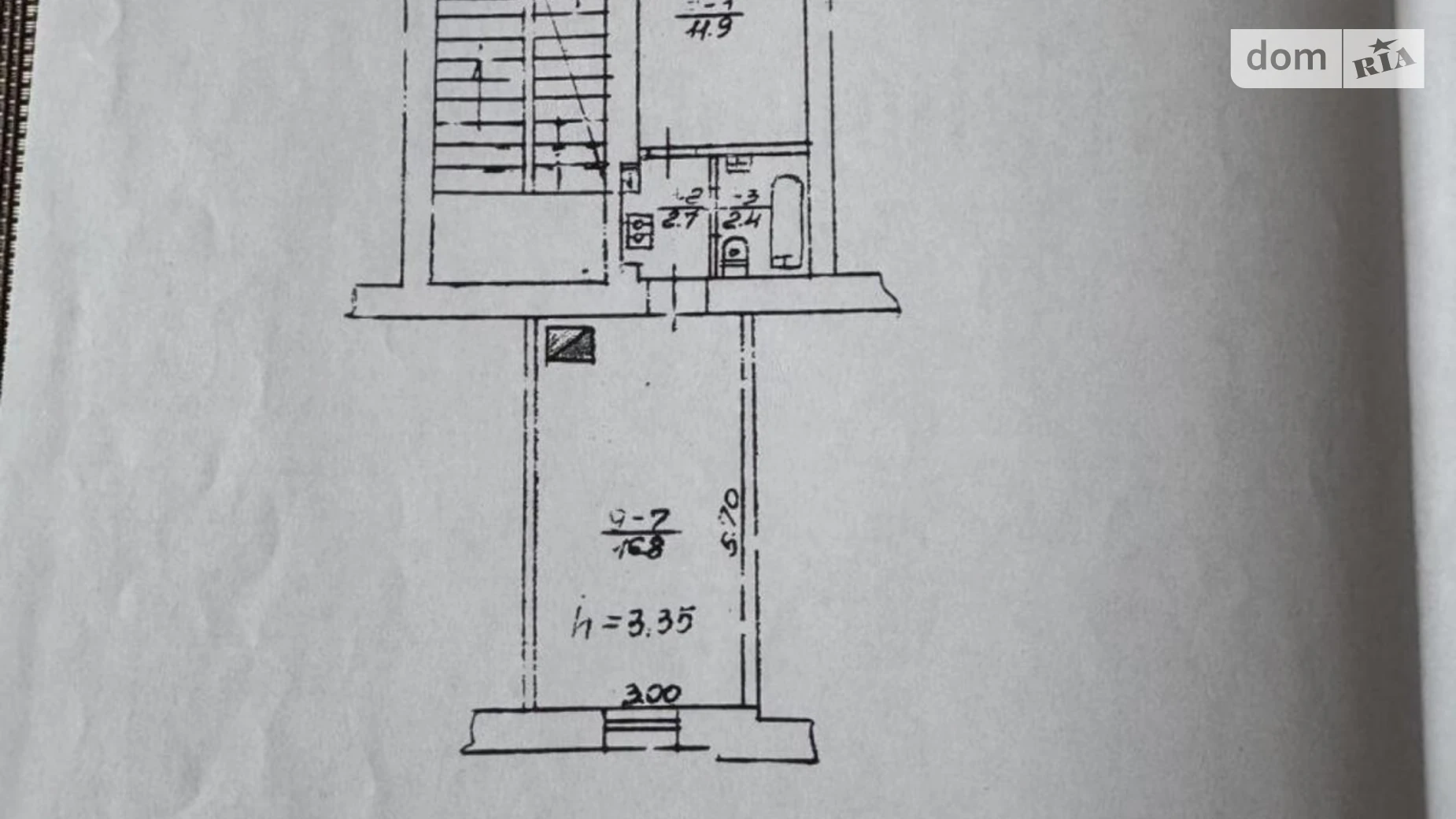 Продается 1-комнатная квартира 34 кв. м в Львове, цена: 46000 $ - фото 4