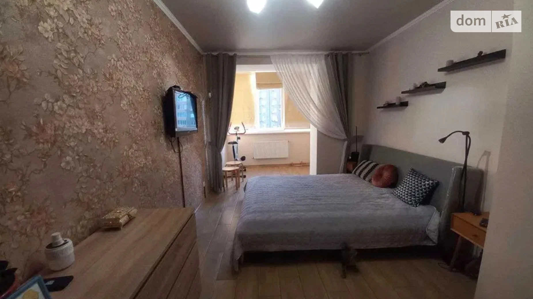 Здається в оренду 1-кімнатна квартира 43 кв. м у Дніпрі, вул. Набережна Перемоги - фото 5