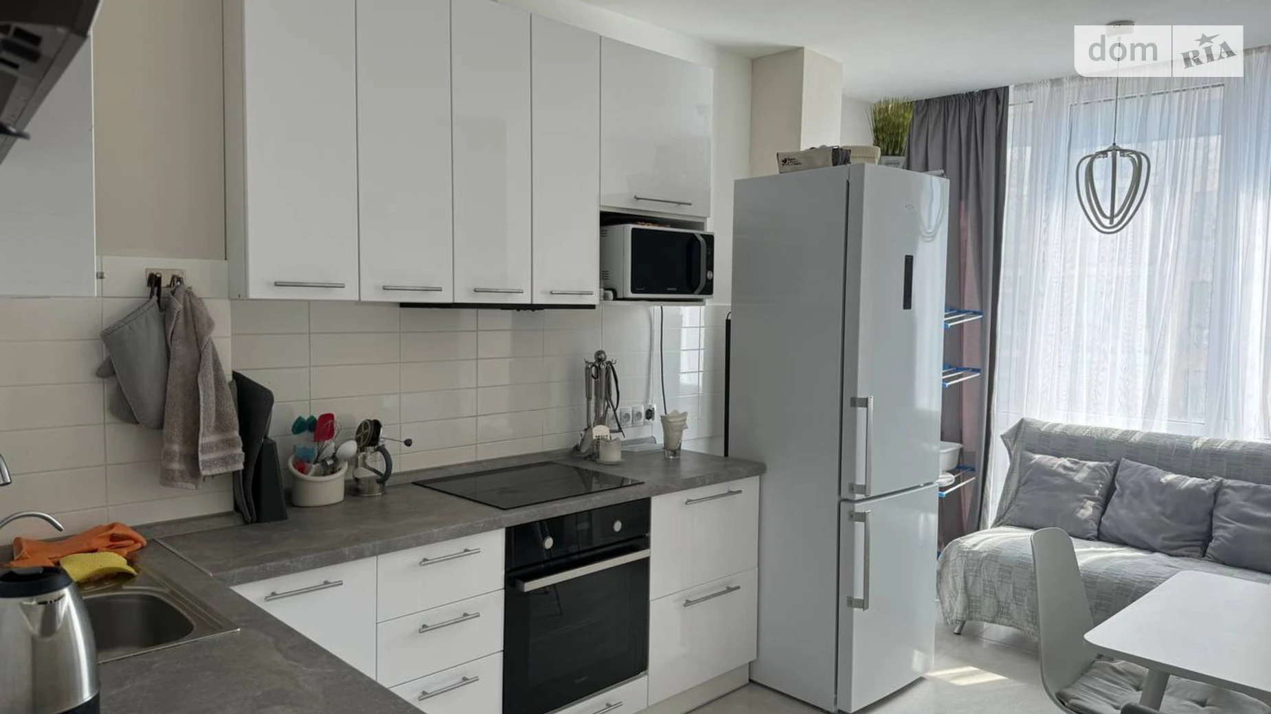 Сдается в аренду 1-комнатная квартира 43 кв. м в Одессе, цена: 10000 грн - фото 2