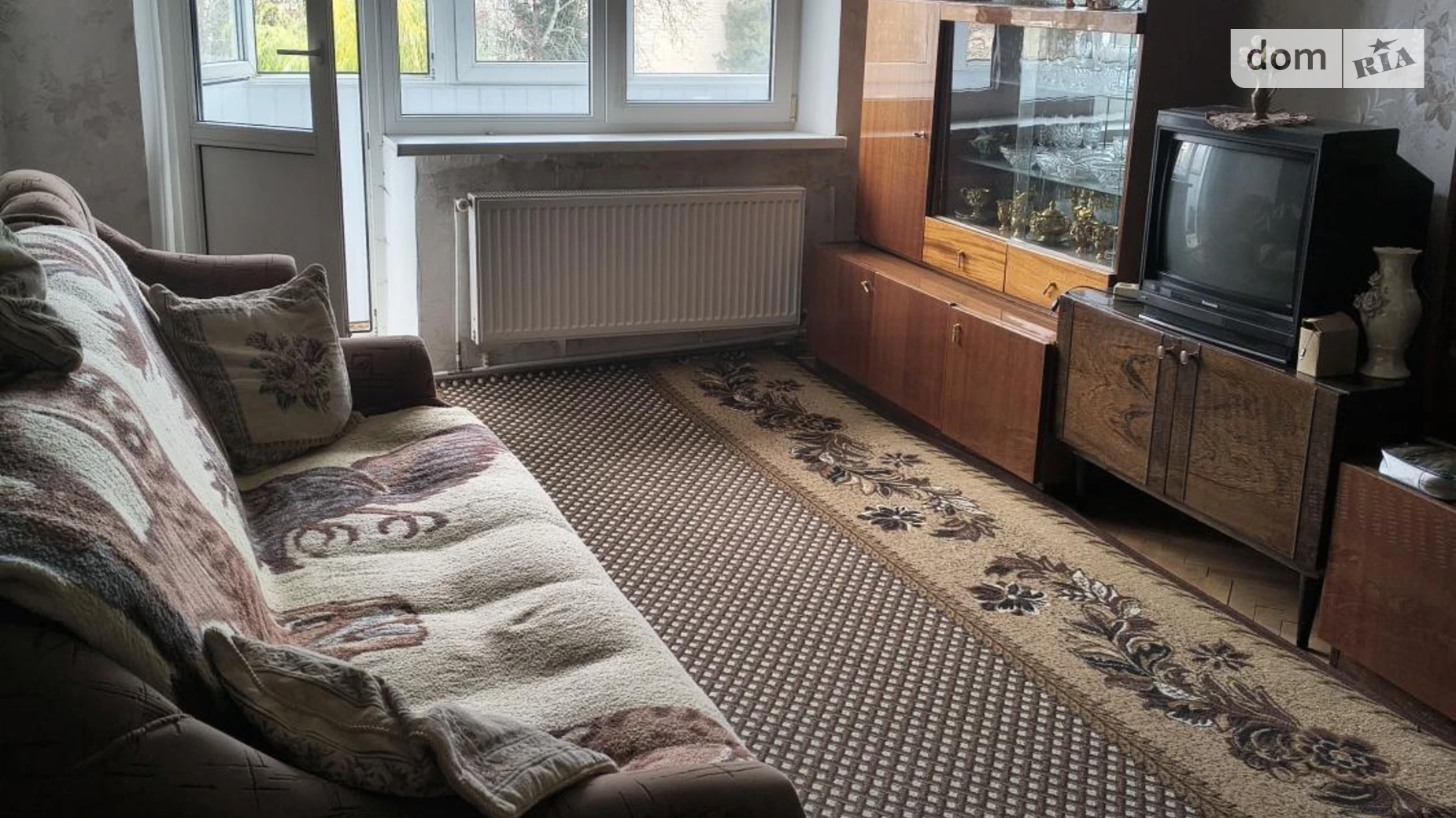 3-комнатная квартира 58 кв. м в Тернополе, ул. Лепкого Богдана - фото 2