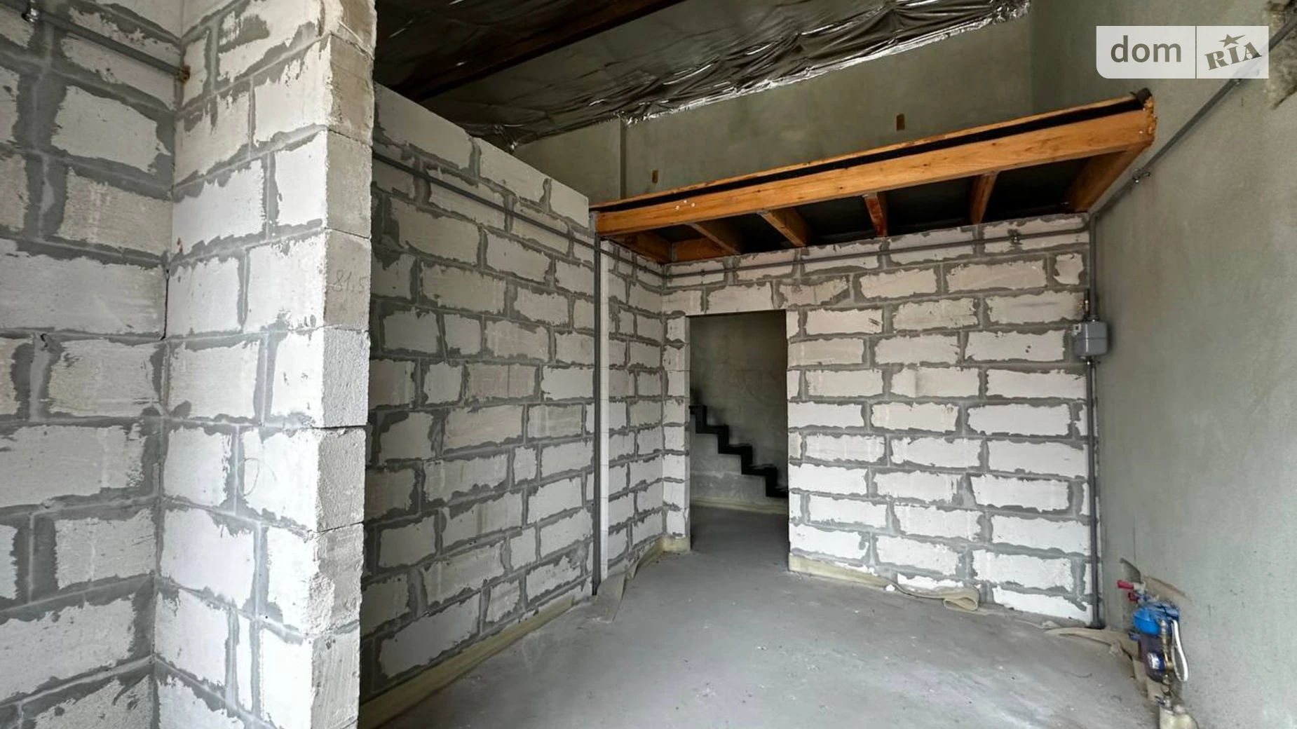 Продается 1-комнатная квартира 53.6 кв. м в Винниках, ул. Сагайдачного, 32А - фото 4