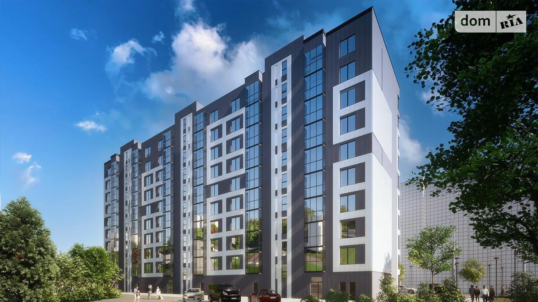 Продается 2-комнатная квартира 68.8 кв. м в Ивано-Франковске, ул. Молодежная, 53 - фото 2