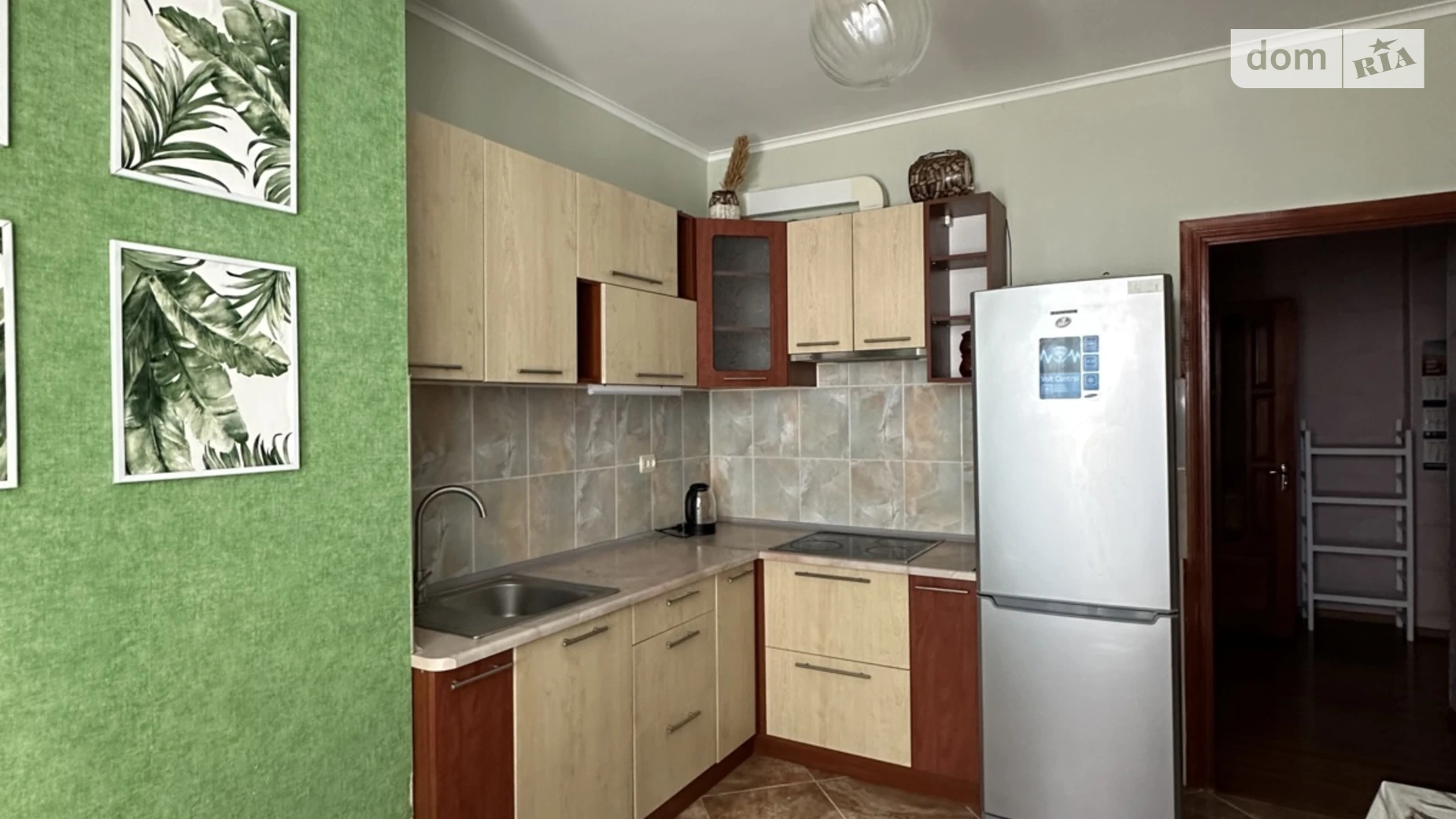 Сдается в аренду 1-комнатная квартира 55 кв. м в, цена: 8500 грн - фото 4