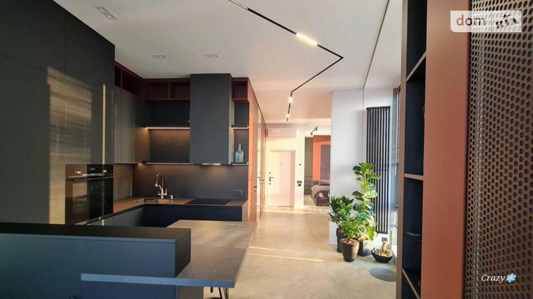 Продается 1-комнатная квартира 44 кв. м в Киеве, просп. Академика Глушкова, 1Б - фото 5