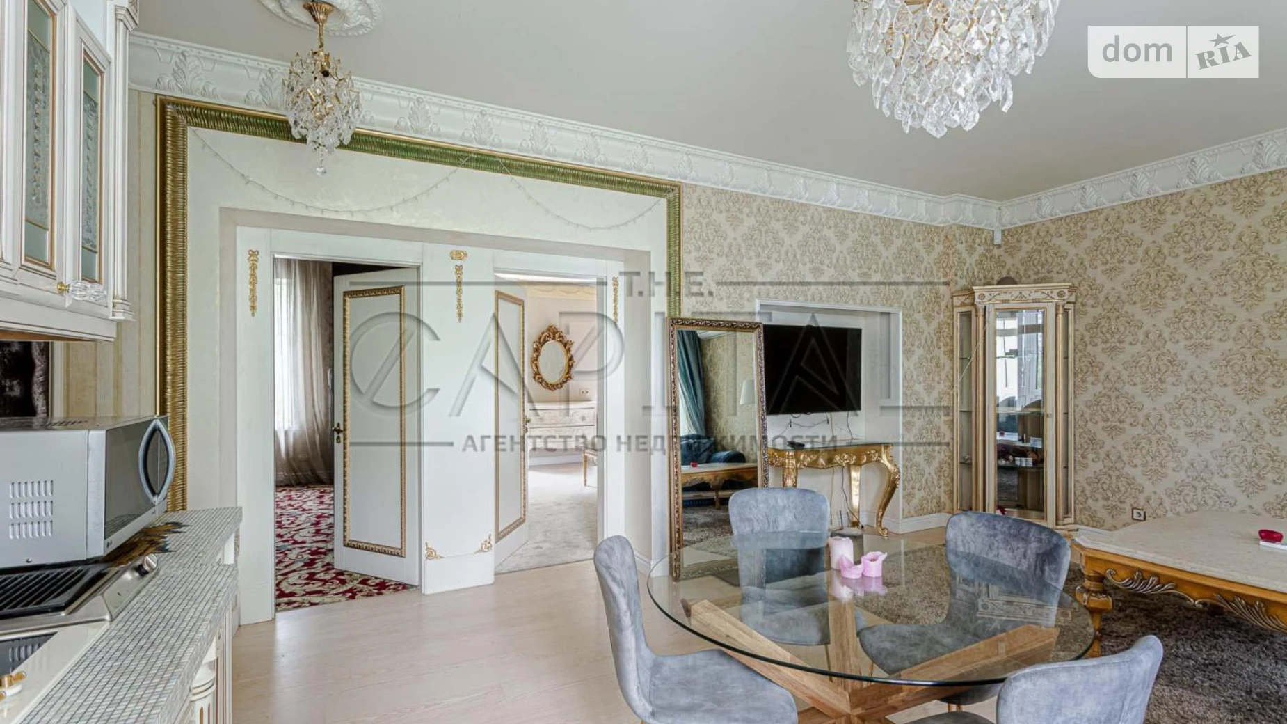 Продается 3-комнатная квартира 80 кв. м в Киеве, ул. Михайла Грушевского, 10/27 - фото 3