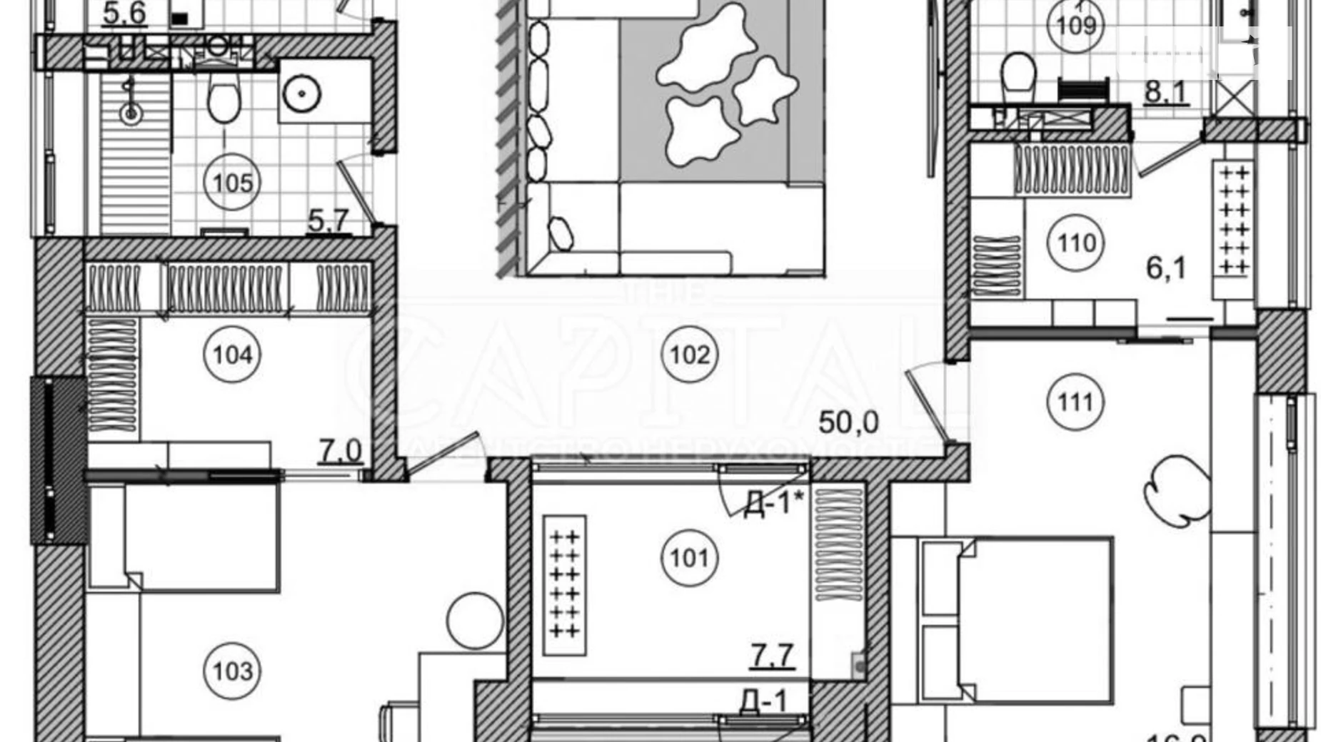 Продается одноэтажный дом 179 кв. м с участком, цена: 322200 $ - фото 4
