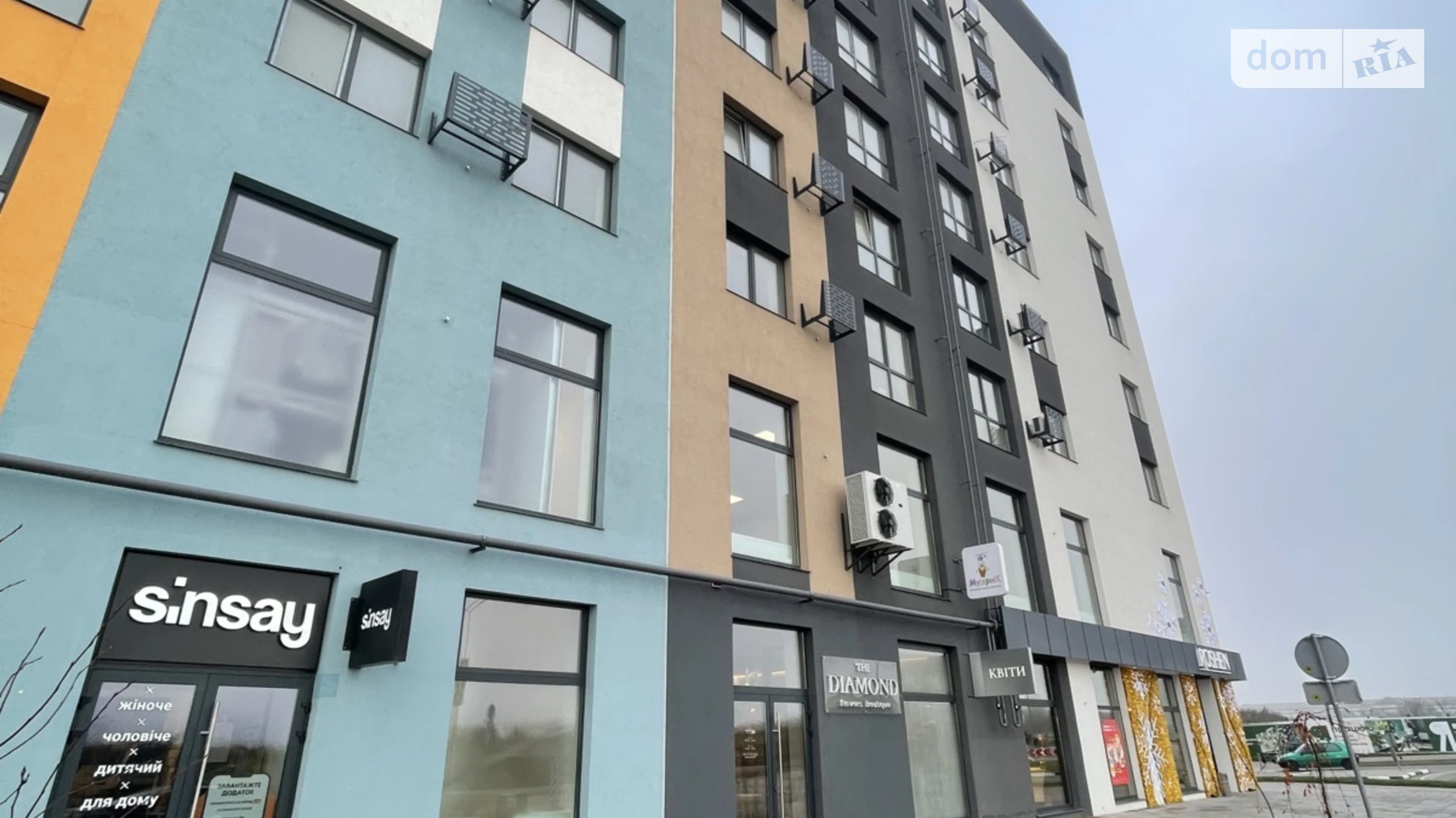 Сдается в аренду помещения свободного назначения 55.2 кв. м в 9-этажном здании, цена: 552 $ - фото 2