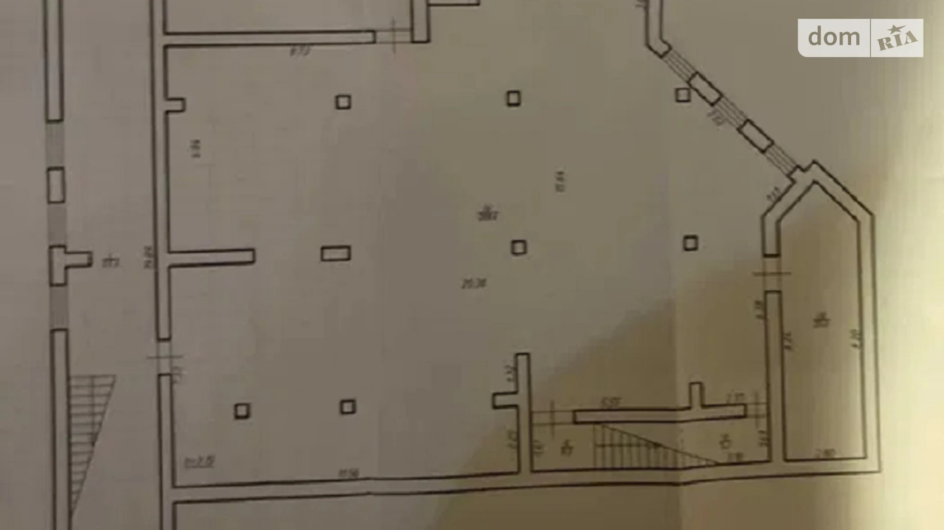 Продається приміщення вільного призначення 388 кв. м в 9-поверховій будівлі, цена: 200000 $ - фото 3