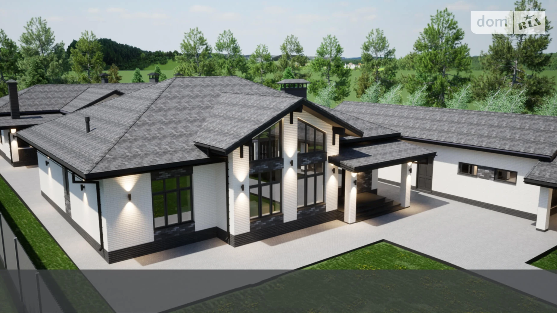 Продается одноэтажный дом 120.9 кв. м с бассейном, цена: 120000 $ - фото 4