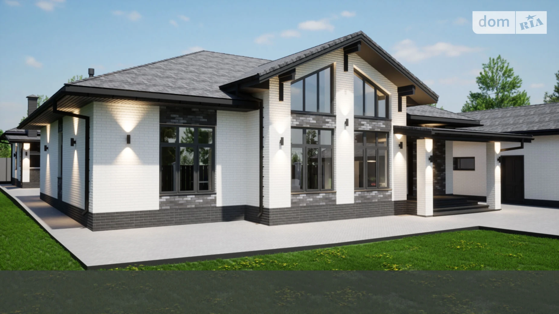 Продається одноповерховий будинок 120.9 кв. м с басейном, цена: 120000 $ - фото 5