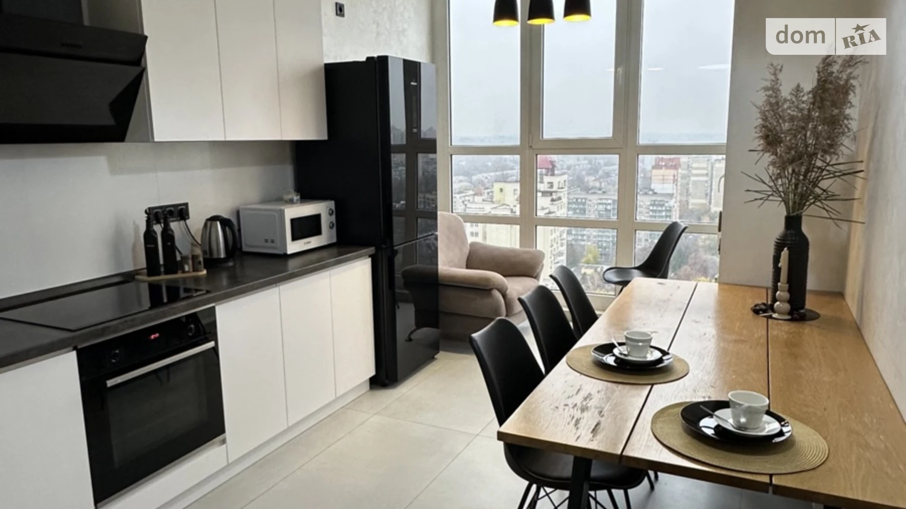 Здається в оренду 3-кімнатна квартира 88 кв. м у Києві, вул. Пріорська(Полупанова), 16 - фото 2