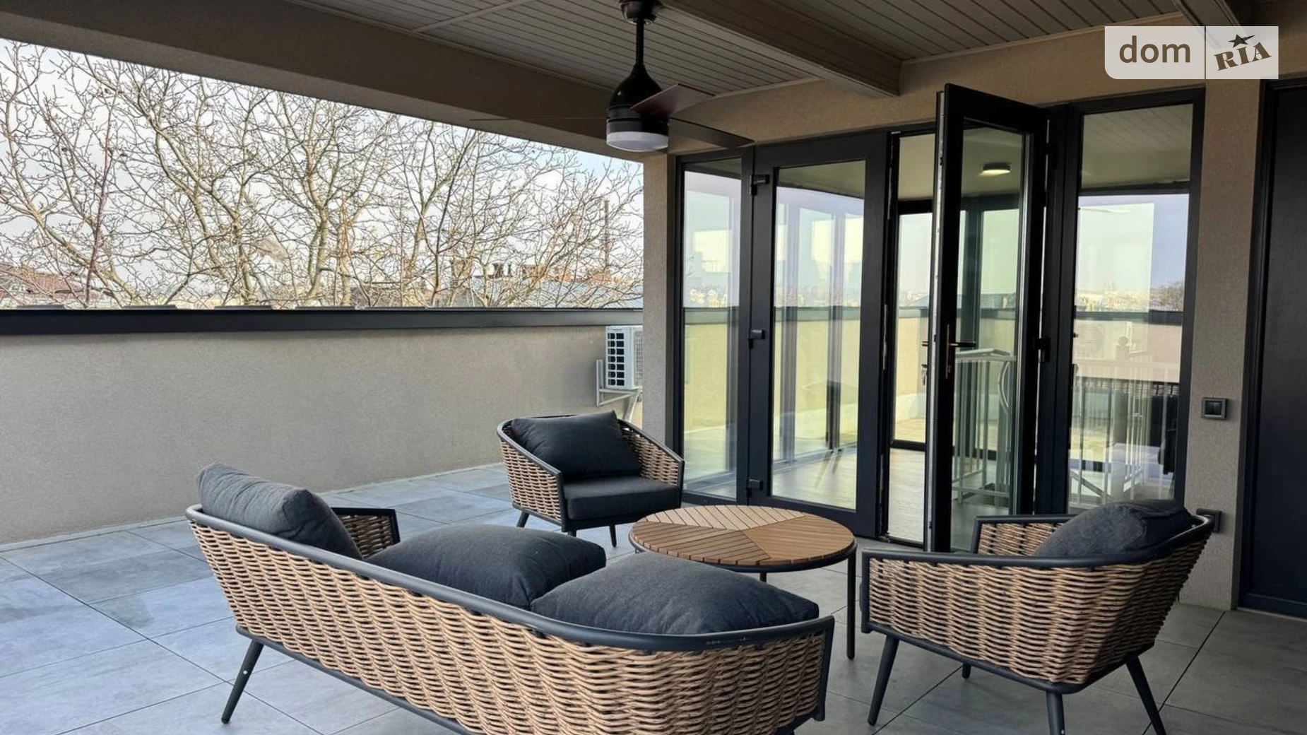 Здається в оренду 1-кімнатна квартира 70 кв. м у, цена: 1100 $ - фото 5