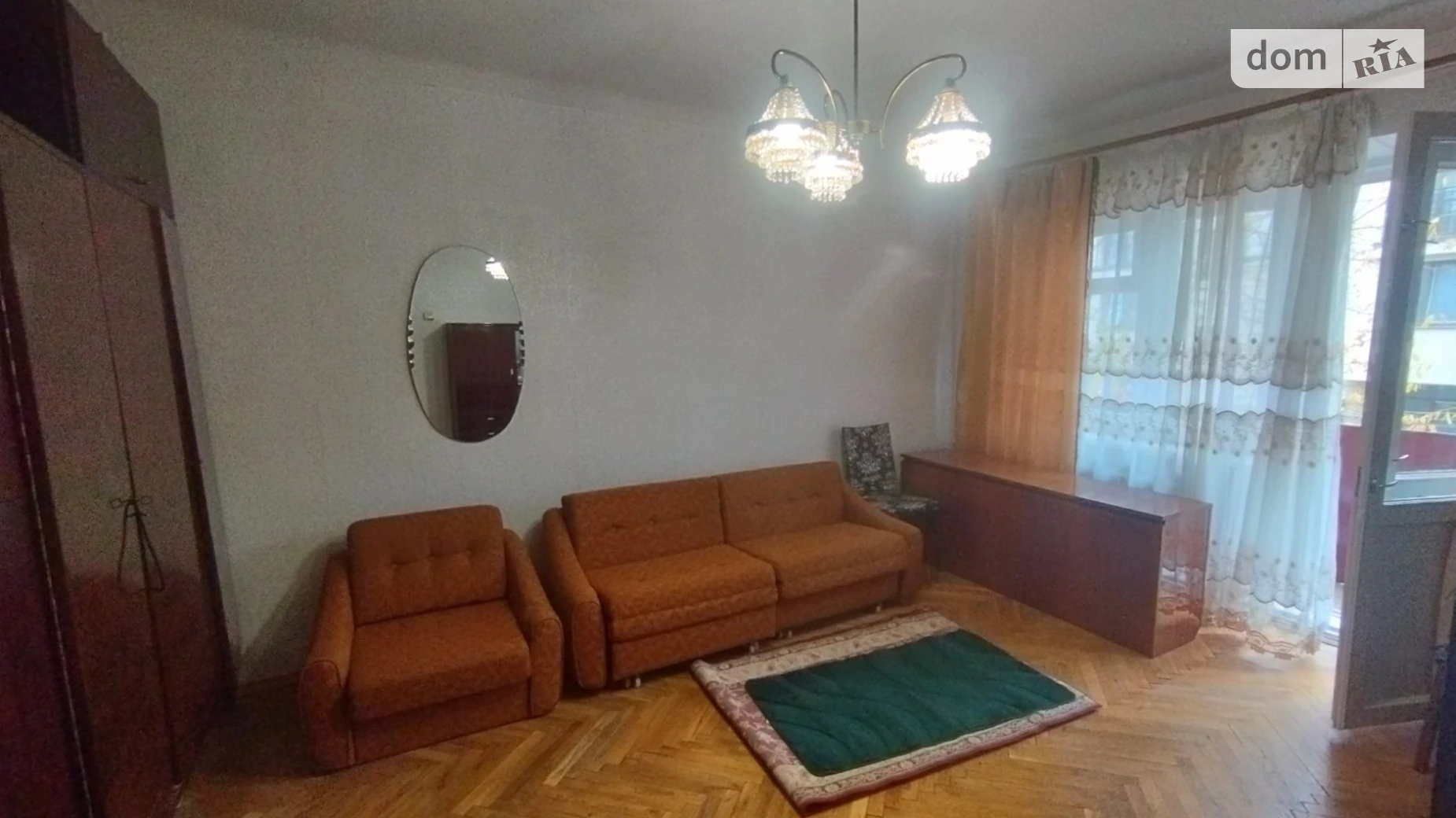 Сдается в аренду 1-комнатная квартира 37 кв. м в Львове, ул. Карпинца Ивана, 6 - фото 2