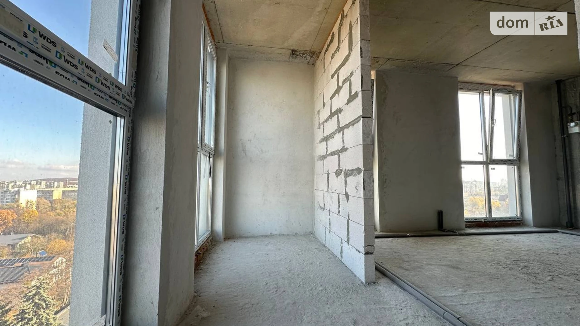 Продается 2-комнатная квартира 57.6 кв. м в Львове, ул. Вашингтона Джорджа, 1 - фото 3