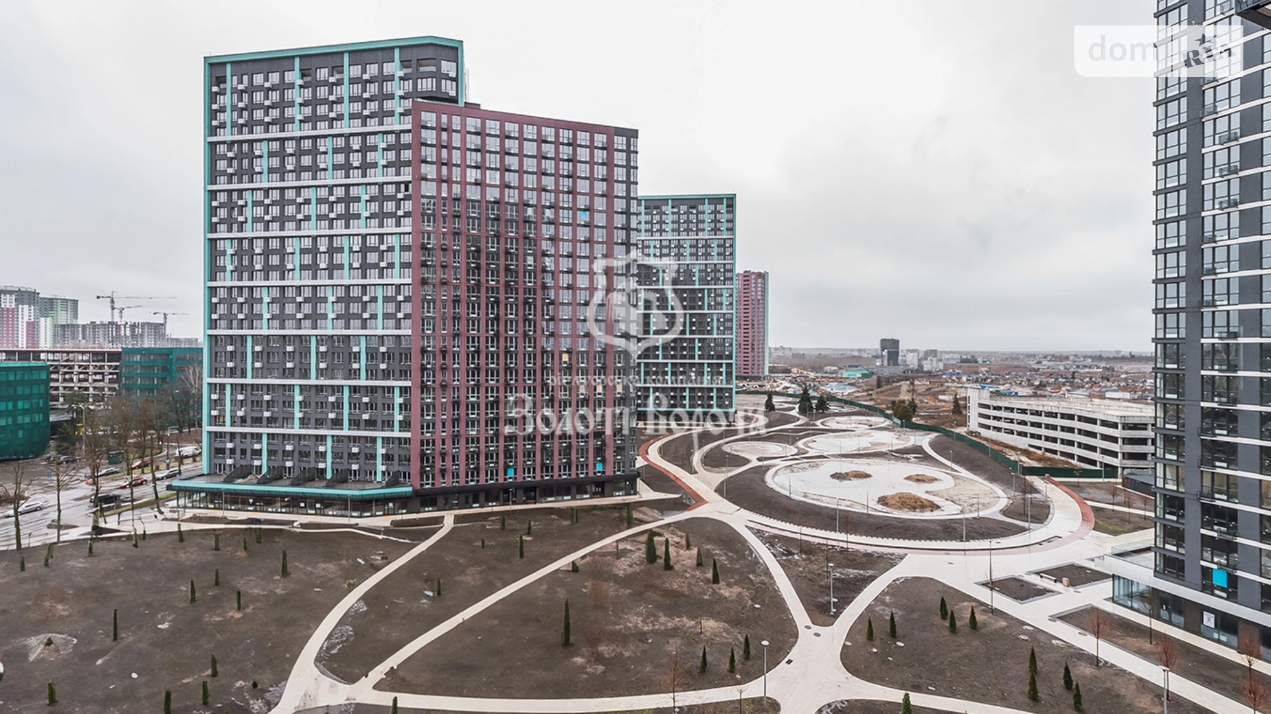 Продається 2-кімнатна квартира 72.7 кв. м у Києві, вул. Віктора Некрасова(Північно-Сирецька), 12А - фото 2