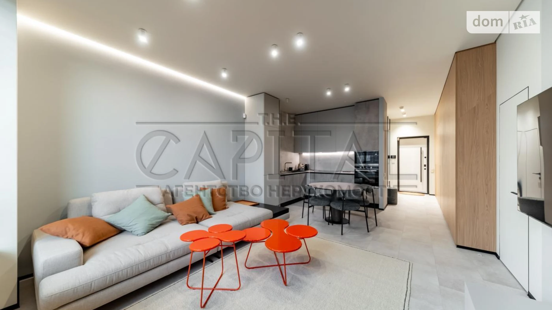 Сдается в аренду 1-комнатная квартира 61 кв. м в Киеве, ул. Василия Тютюнника, 39 - фото 4