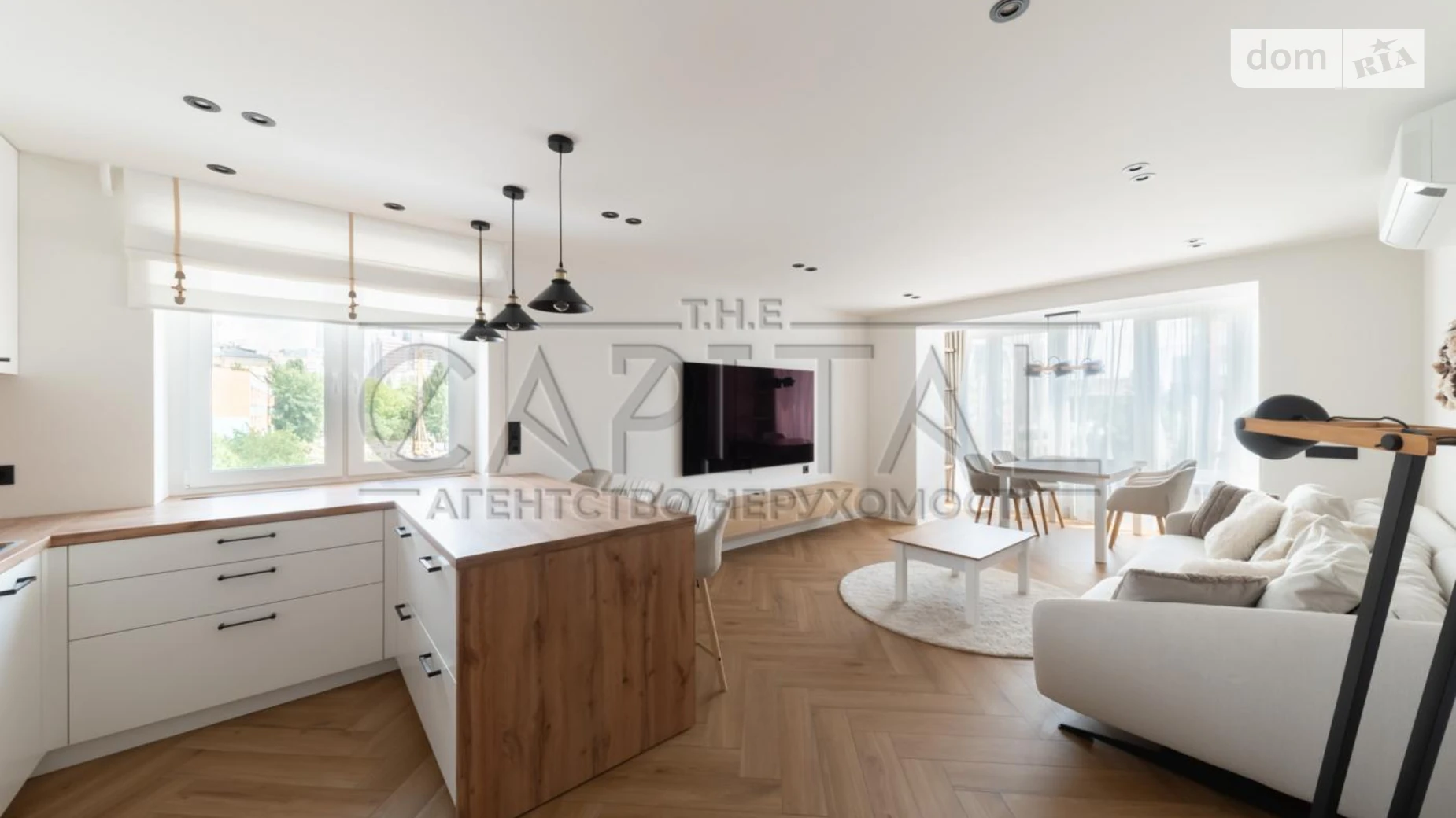 Продается 4-комнатная квартира 109 кв. м в Киеве, ул. Антоновича(Горького), 158 - фото 4