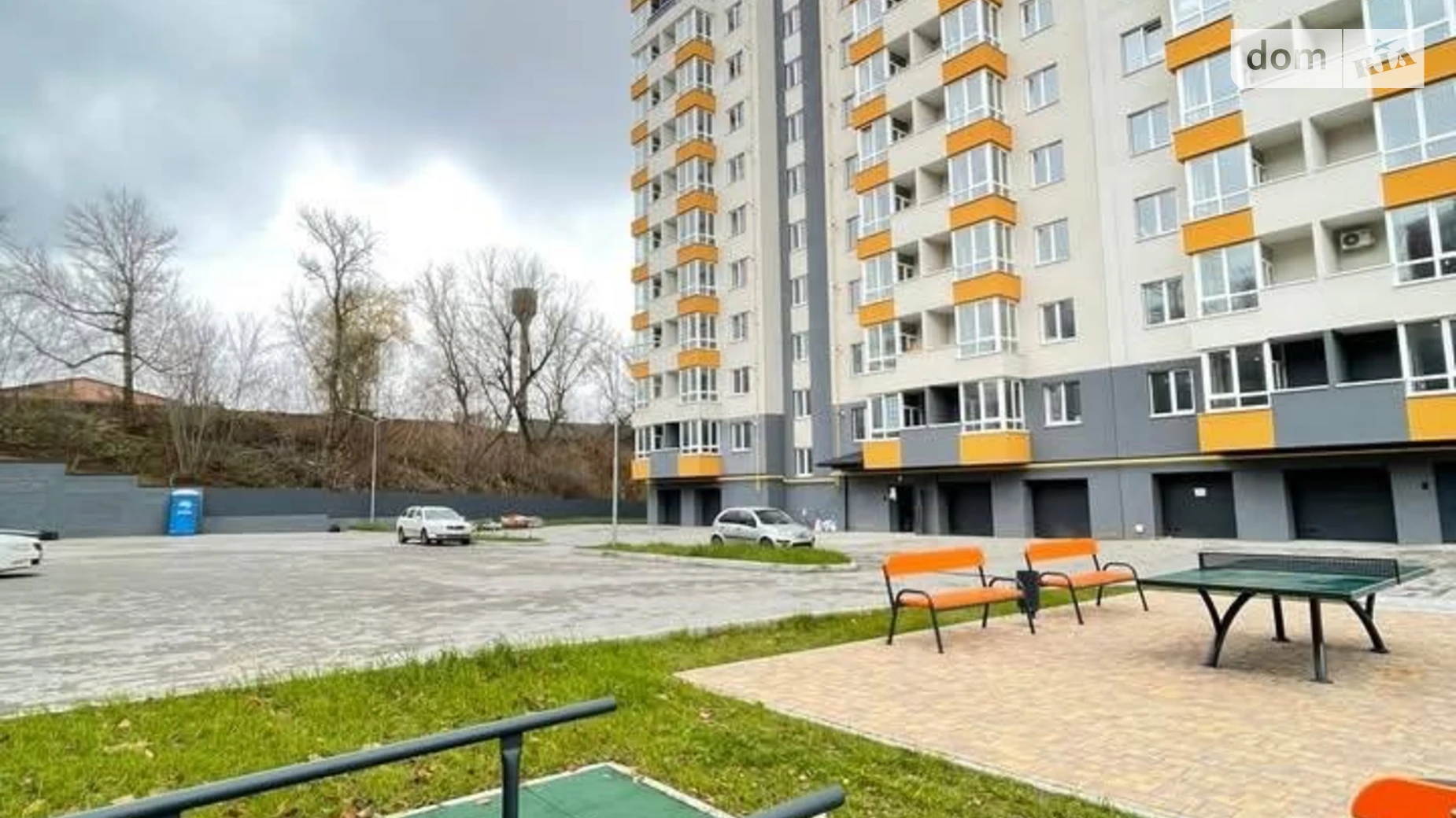 Продается 1-комнатная квартира 43 кв. м в Виннице, ул. Костя Широцкого, 5А - фото 2