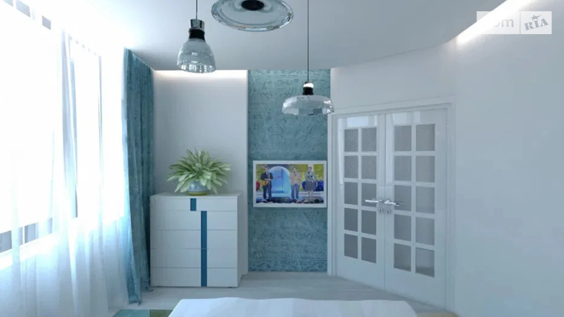 Здається в оренду 3-кімнатна квартира 82 кв. м у Києві, просп. Володимира Івасюка, 2Д - фото 5