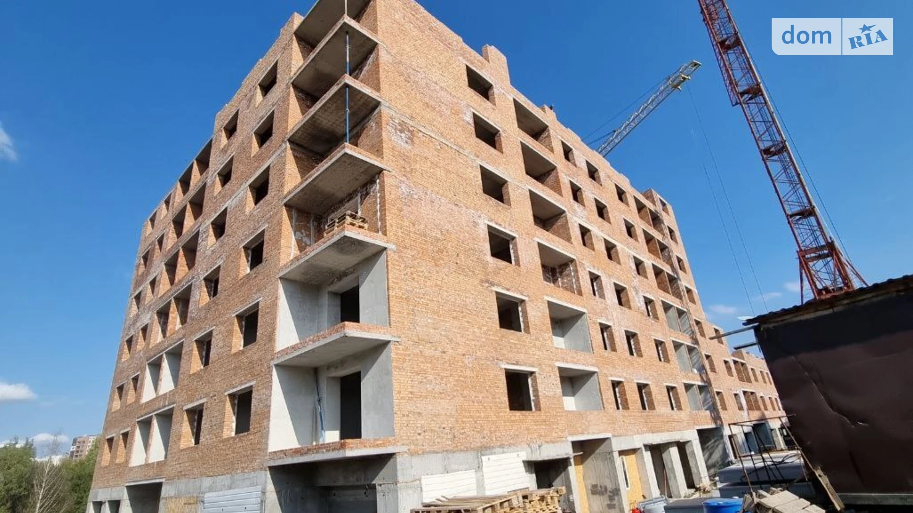 Продается 1-комнатная квартира 41 кв. м в Хмельницком, ул. Озерная, 14/1 корпус 3 - фото 2