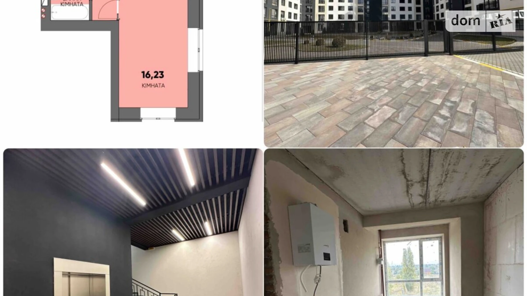 Продається 1-кімнатна квартира 38 кв. м у Бучі, вул. Івана Кожедуба, 2/1 - фото 2