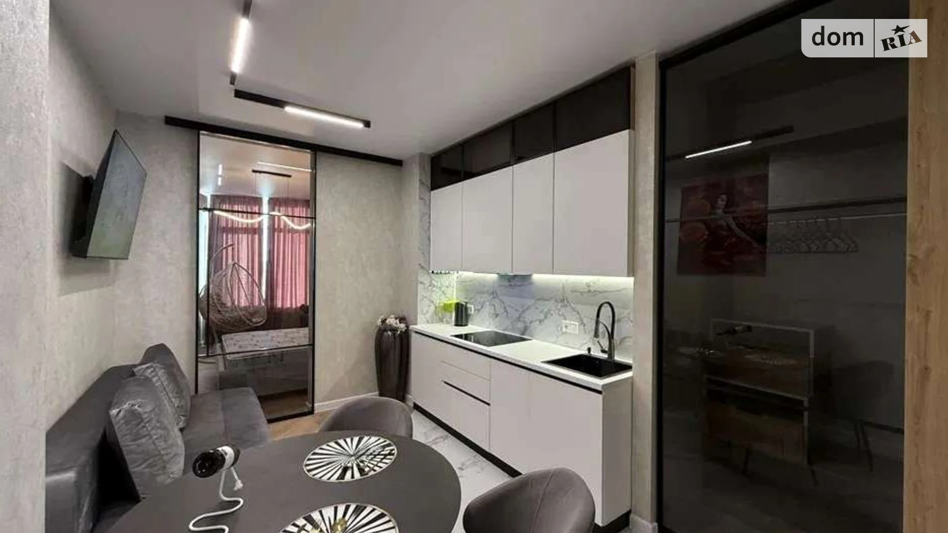 Здається в оренду 1-кімнатна квартира 40 кв. м у Одесі, пров. Морехідний, 2А - фото 5