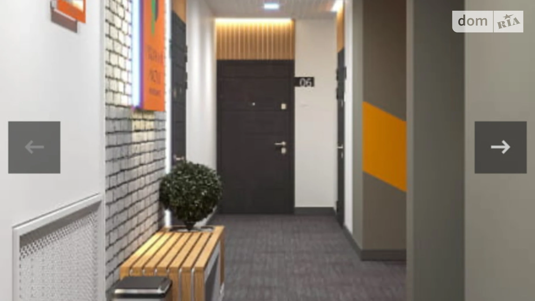 Продается 1-комнатная квартира 47.21 кв. м в Виннице, ул. Ивана Богуна, 27Б - фото 4