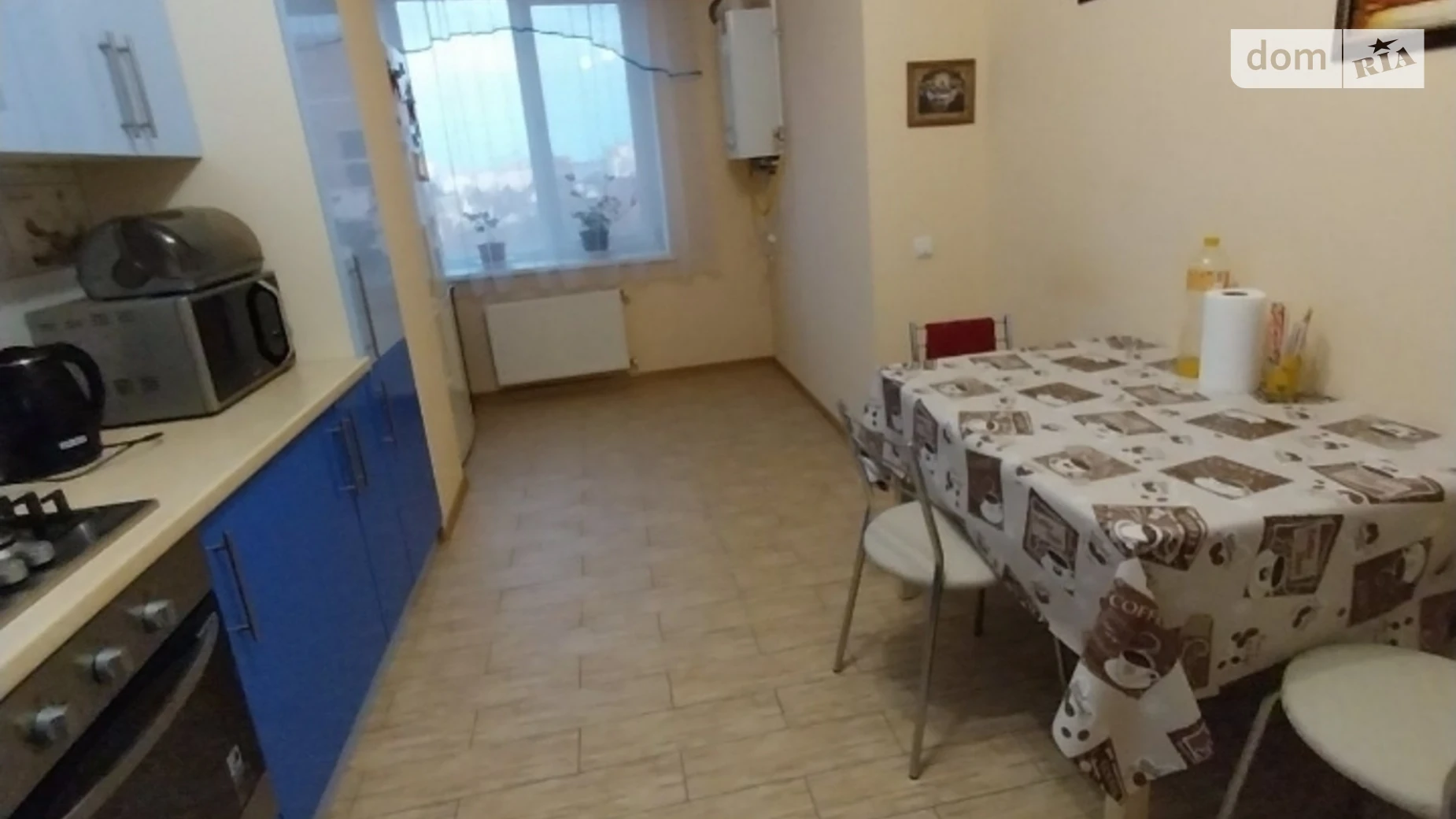 1-комнатная квартира 54 кв. м в Луцке, ул. Дмитрия Иващенко - фото 3