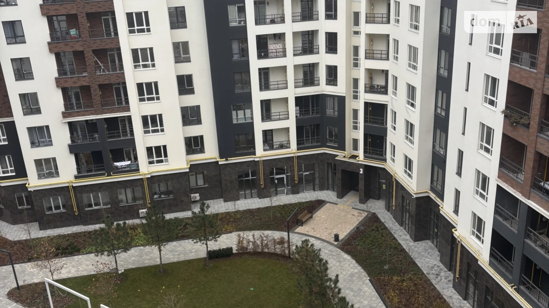 Продается 1-комнатная квартира 43 кв. м в Ирпене, ул. Ольги Кобылянской(Достоевского), 15 - фото 2