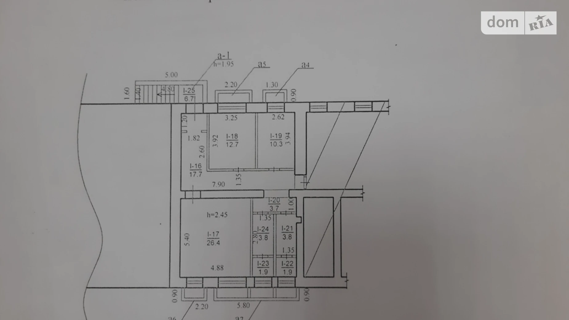 Сдается в аренду помещения свободного назначения 88.9 кв. м в 5-этажном здании, цена: 200 $ - фото 3
