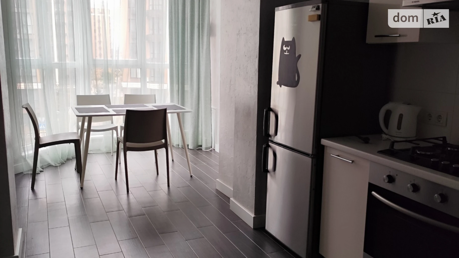 Сдается в аренду 1-комнатная квартира 42 кв. м в Софиевской Борщаговке, просп. Мартынова, 10 - фото 3