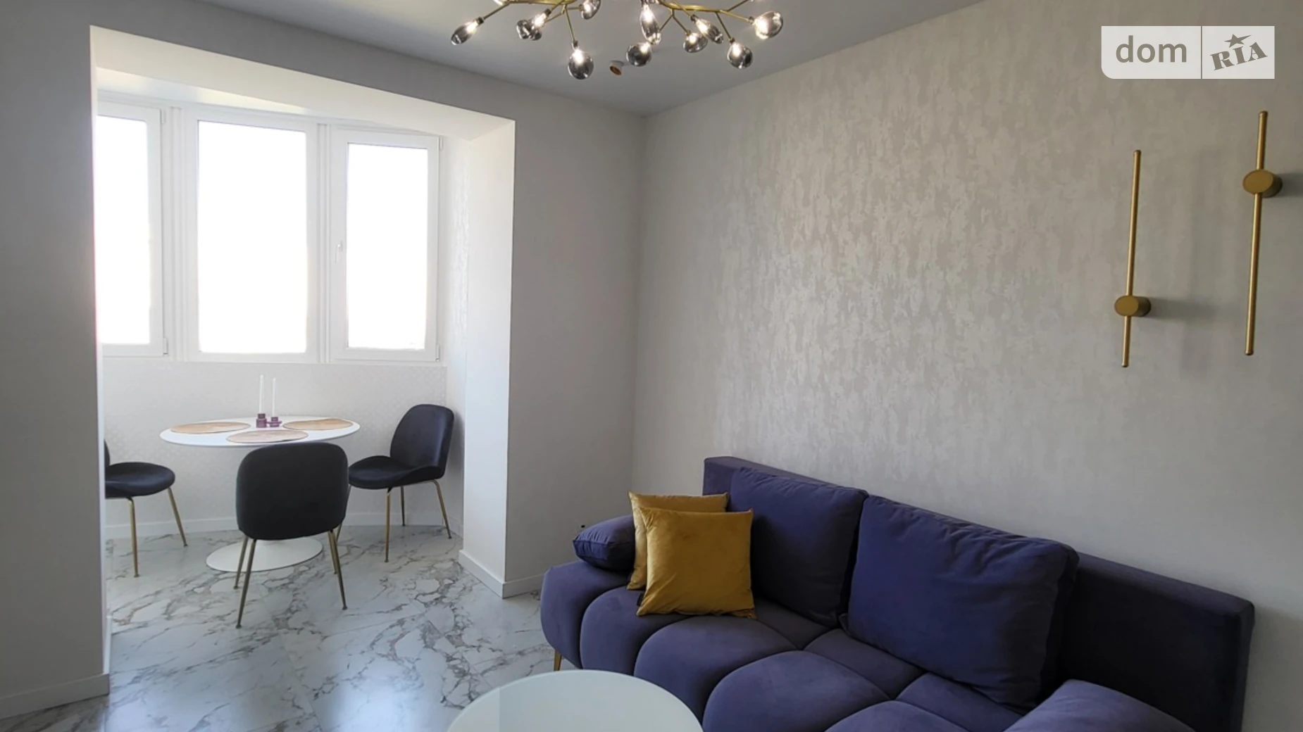 Продается 1-комнатная квартира 48.9 кв. м в Виннице, ул. Александровская, 1 - фото 2