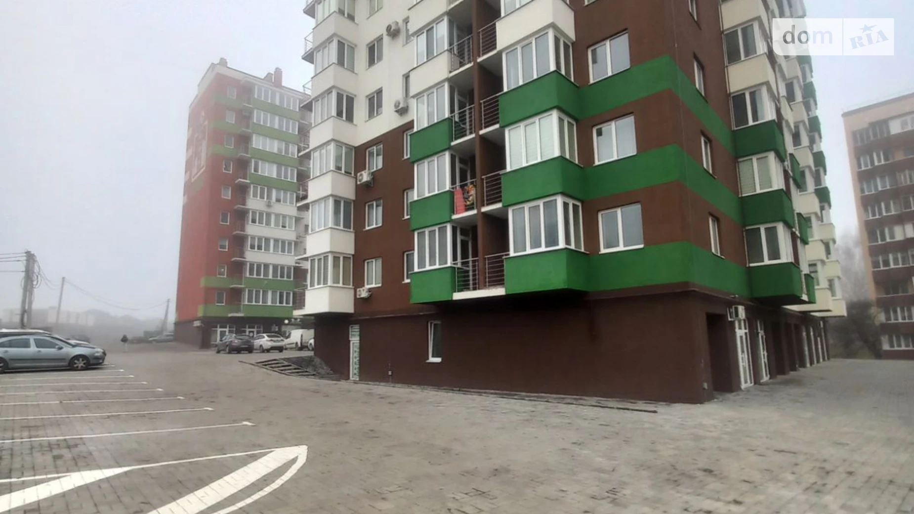 Продается 1-комнатная квартира 32.2 кв. м в Ровно, ул. Елены Телиги, 59 - фото 2