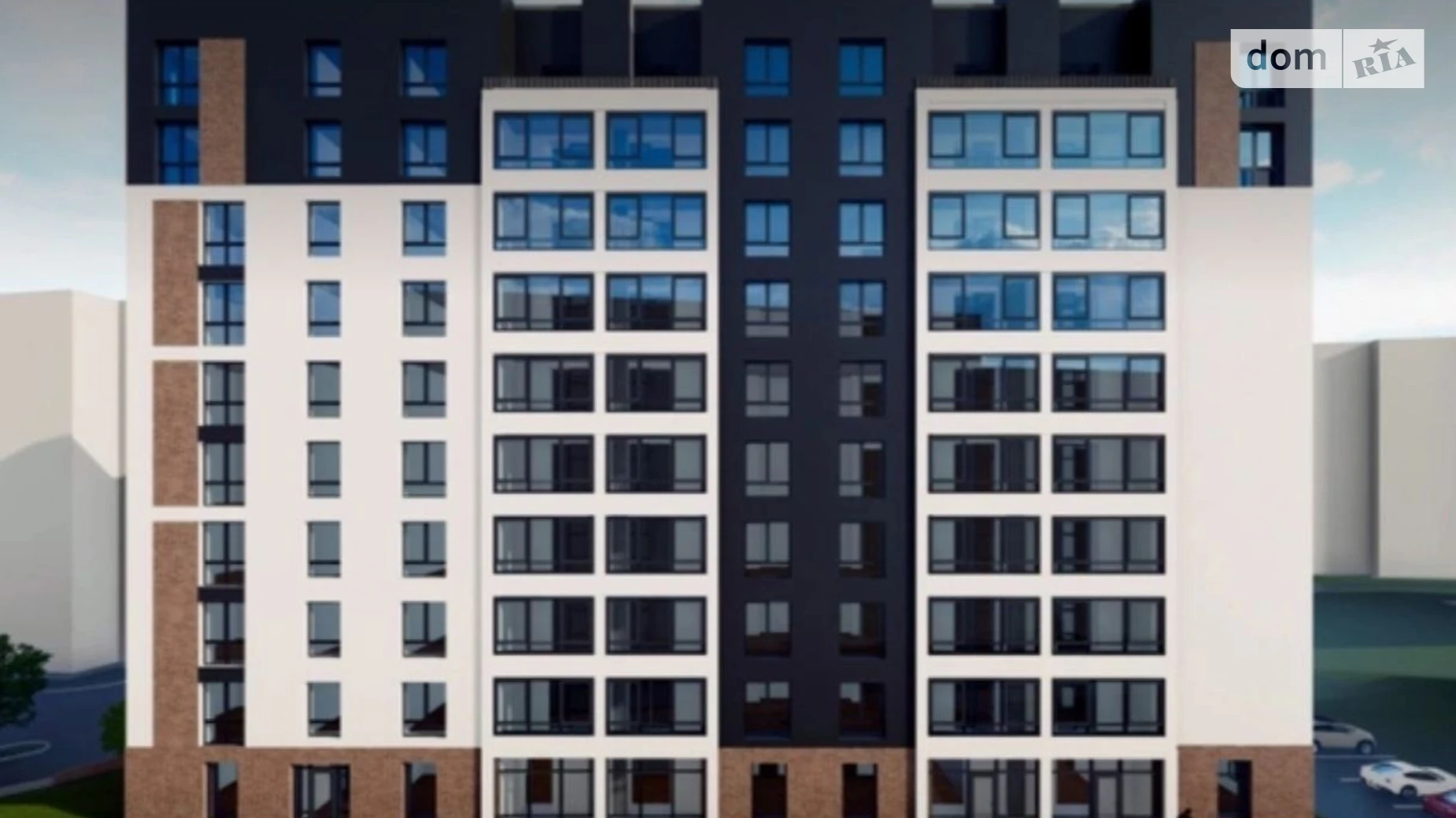 Продается 1-комнатная квартира 40 кв. м в Хмельницком, ул. Озерная, 6/2Б - фото 2