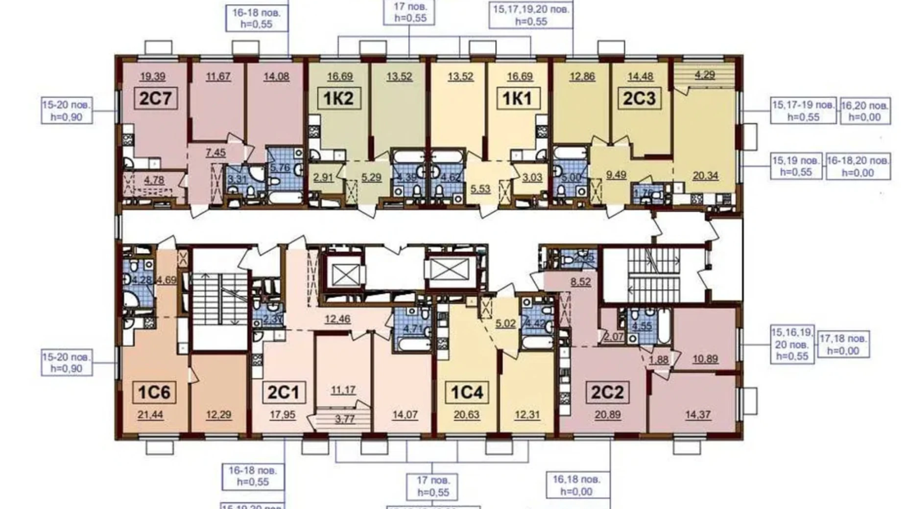 Продається 1-кімнатна квартира 42.7 кв. м у Києві, вул. Всеволода Змієнка, 34/21 - фото 3