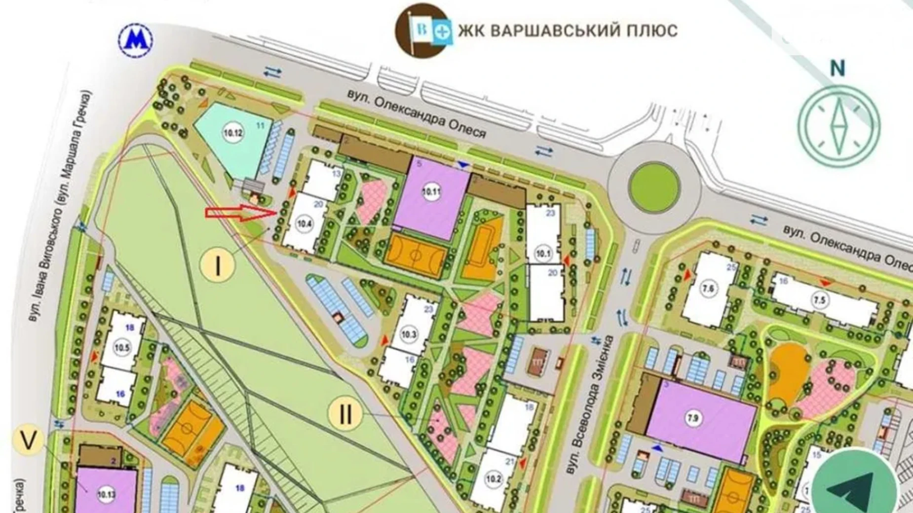 Продається 1-кімнатна квартира 42.7 кв. м у Києві, вул. Всеволода Змієнка, 34/21 - фото 4