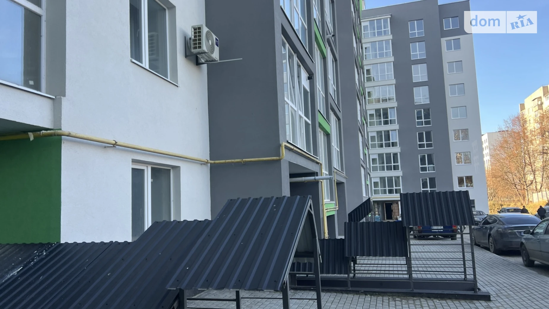 1-комнатная квартира 43 кв. м в Тернополе, ул. Черновецкая, 71 - фото 2