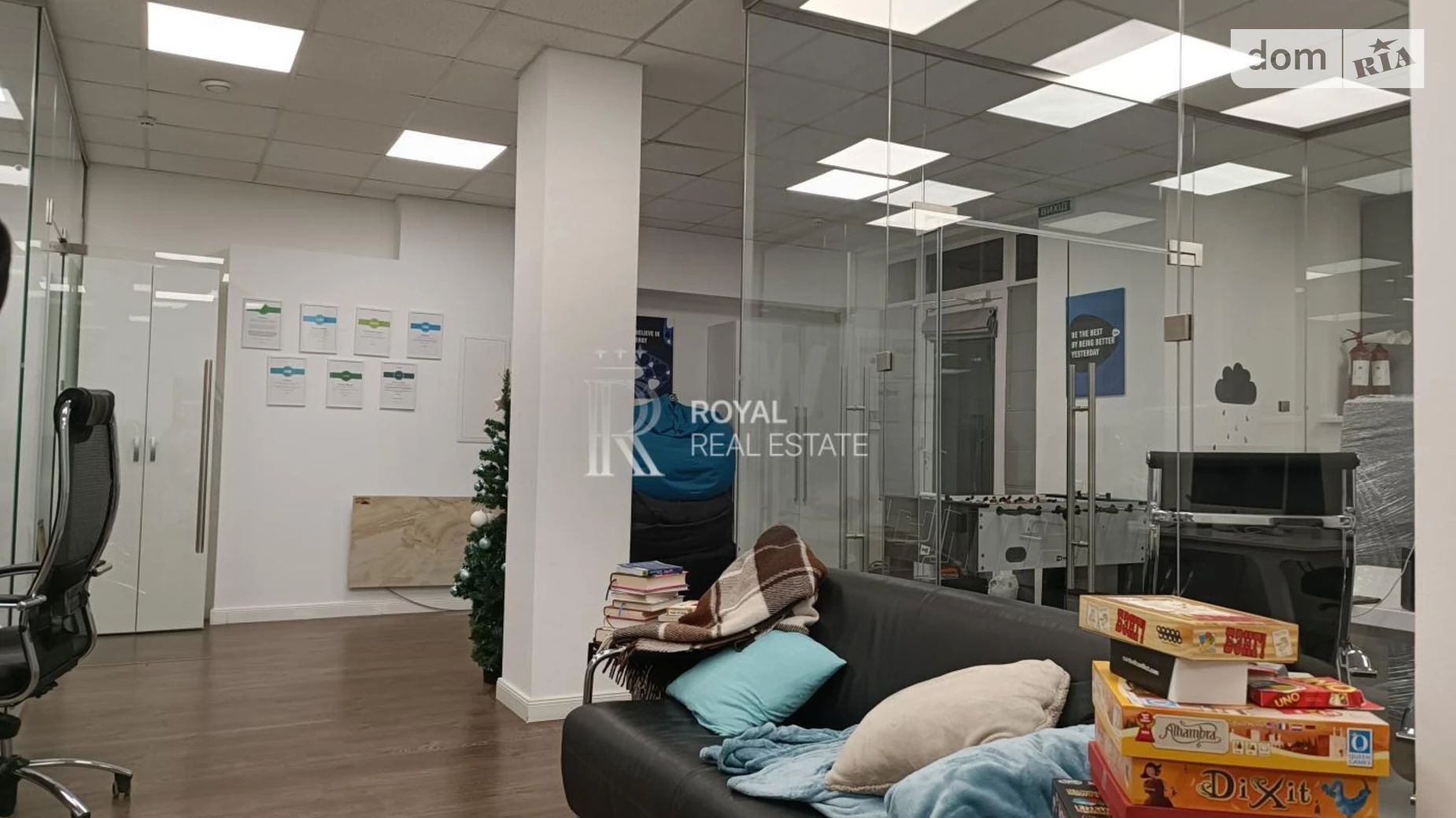 Сдается в аренду офис 91.7 кв. м в бизнес-центре, цена: 1800 $ - фото 5