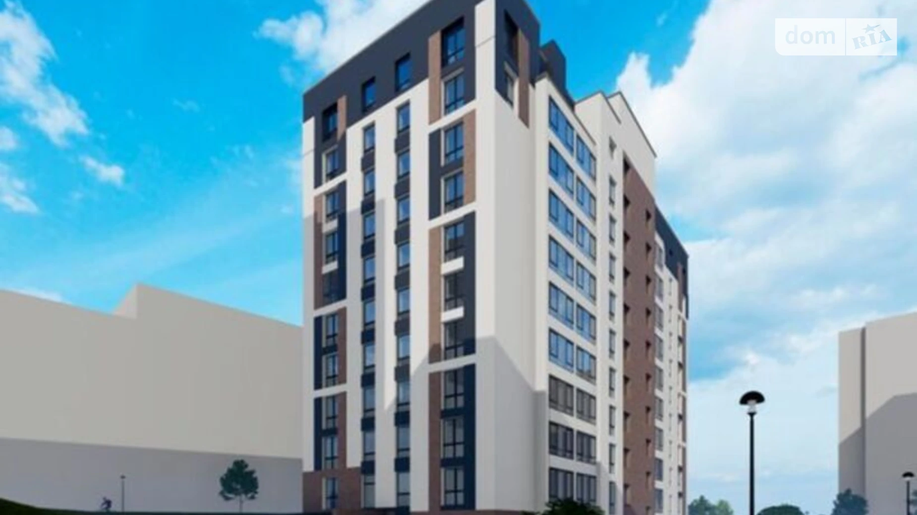 Продается 1-комнатная квартира 40 кв. м в Хмельницком, ул. Озерная, 6/2Б - фото 3