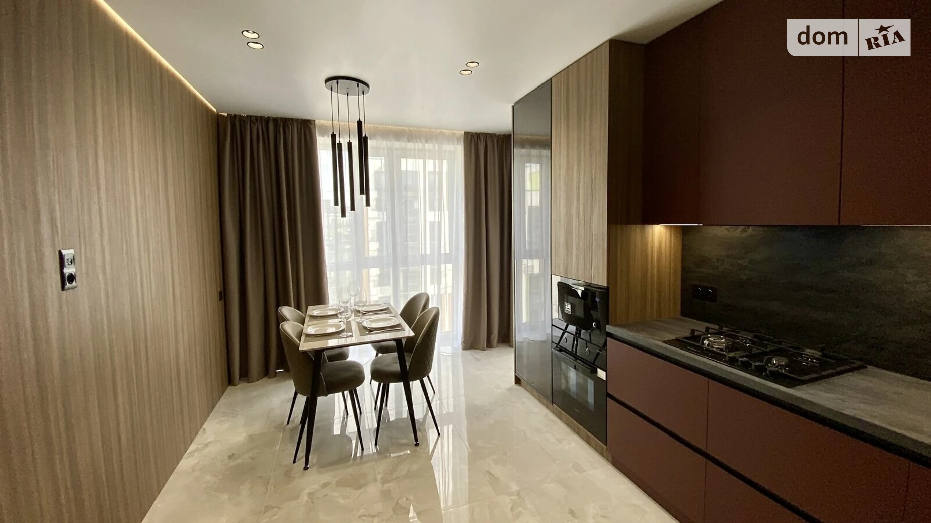 Сдается в аренду 1-комнатная квартира 45.5 кв. м в Виннице, ул. Праведников мира(Максимовича) - фото 4