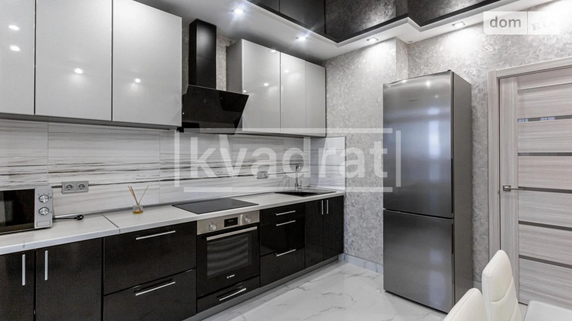 Сдается в аренду 2-комнатная квартира 42 кв. м в Киеве, ул. Драгоманова, 10 - фото 5