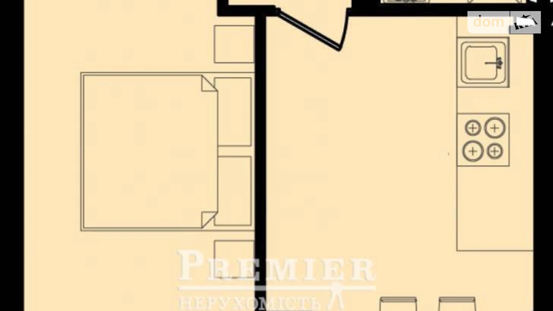 Продається 1-кімнатна квартира 38 кв. м у Крижанівка, вул. Миколаївська, 3/15 - фото 5