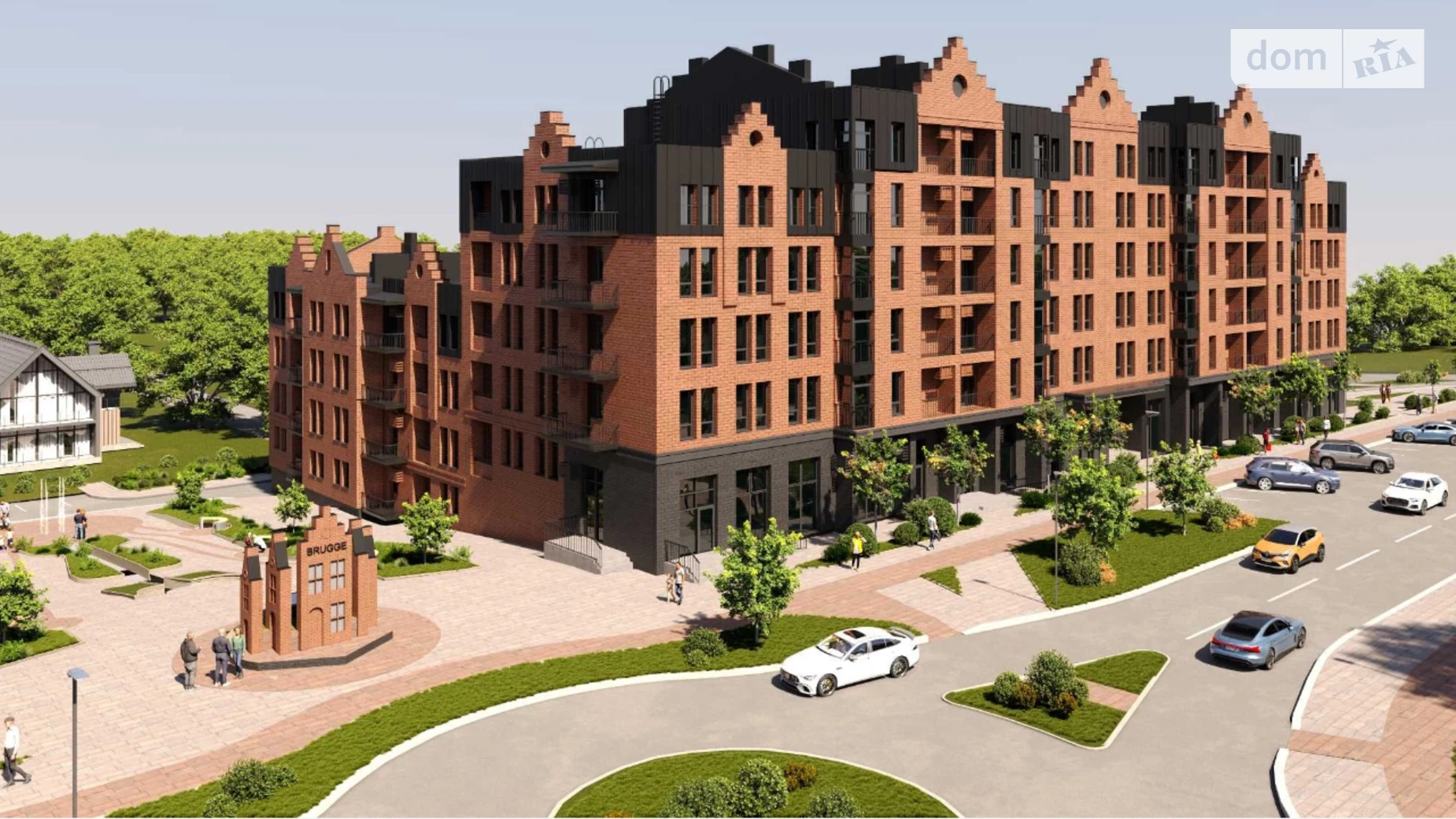 Продается 2-комнатная квартира 73.78 кв. м в Ровно, ул. Березовая, 2 - фото 3