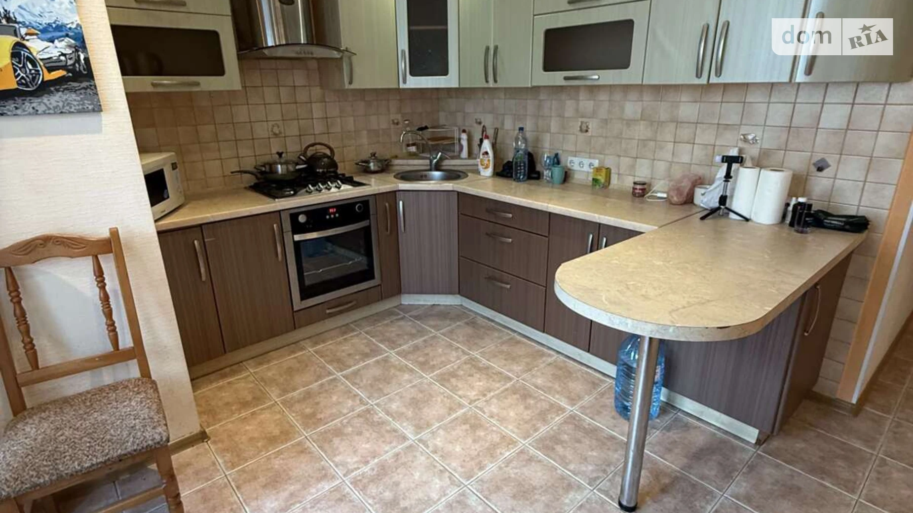 Сдается в аренду 1-комнатная квартира 54.7 кв. м в Одессе, ул. Академика Сахарова, 36 - фото 4