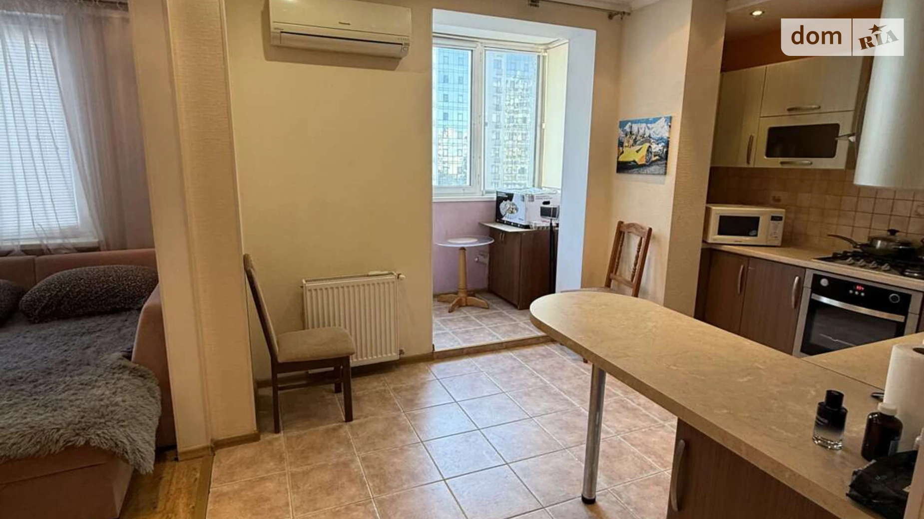 Сдается в аренду 1-комнатная квартира 54.7 кв. м в Одессе, ул. Академика Сахарова, 36 - фото 5