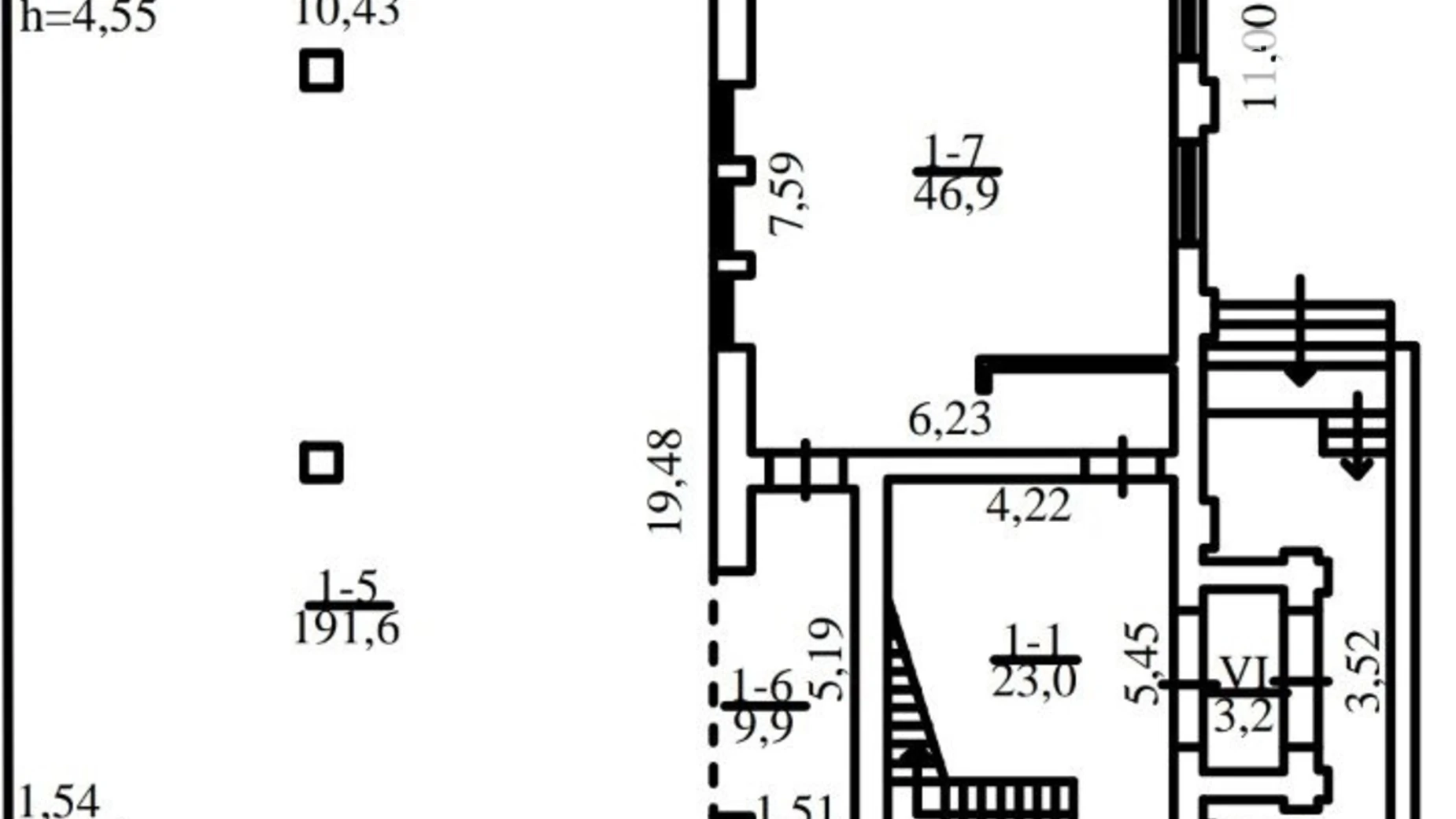 Продается помещения свободного назначения 900 кв. м в 2-этажном здании, цена: 460000 $ - фото 3
