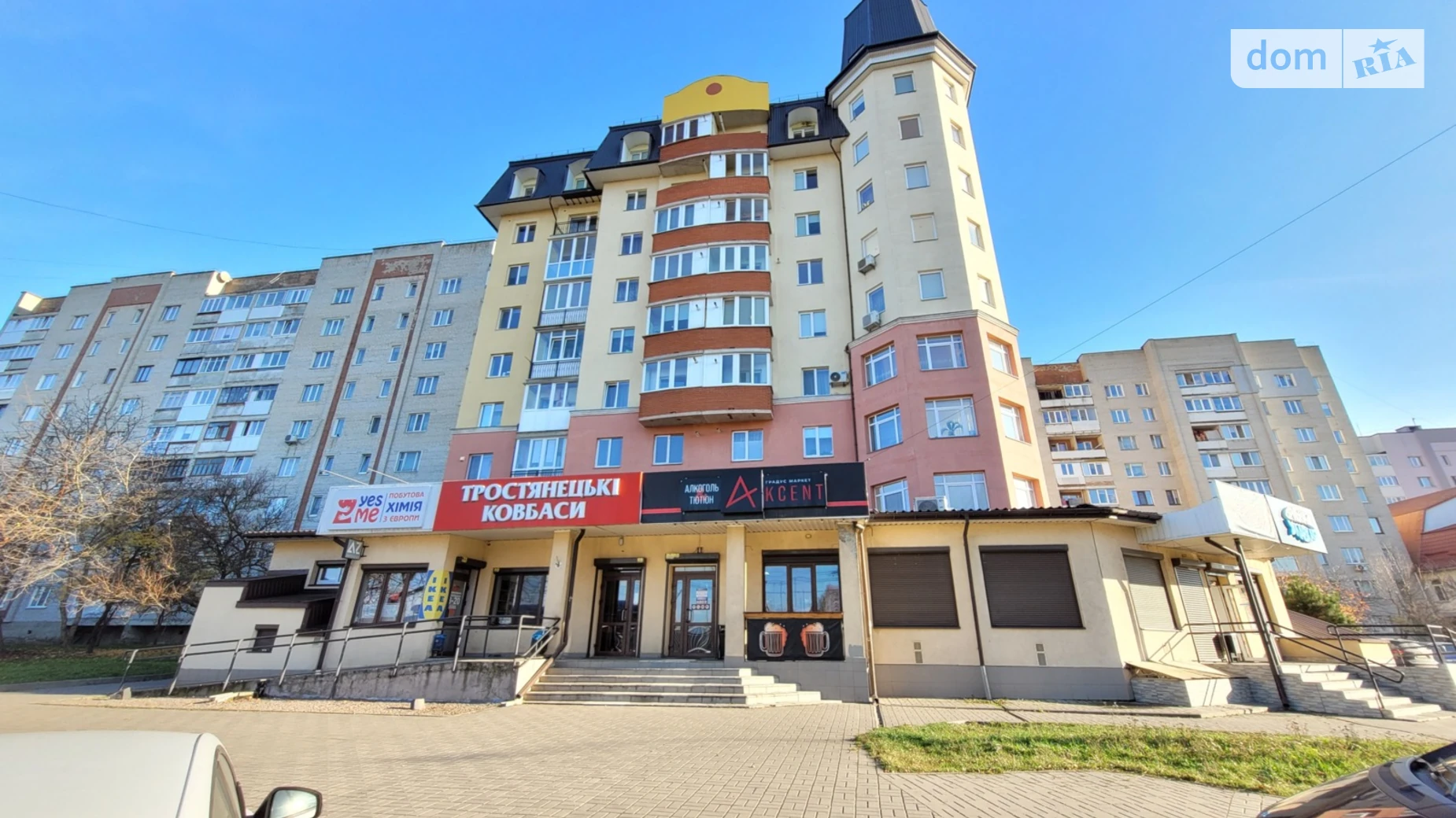 2-комнатная квартира 70 кв. м в Луцке, ул. Конякина - фото 2