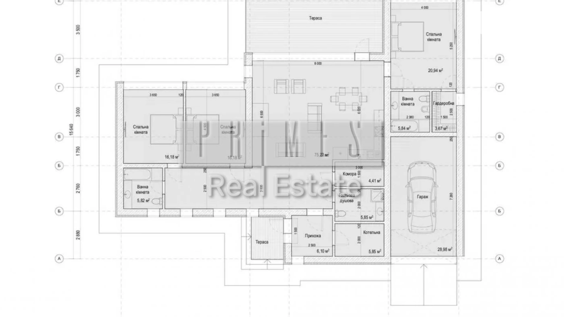 Продається одноповерховий будинок 242 кв. м з банею/сауною, цена: 655250 $ - фото 2