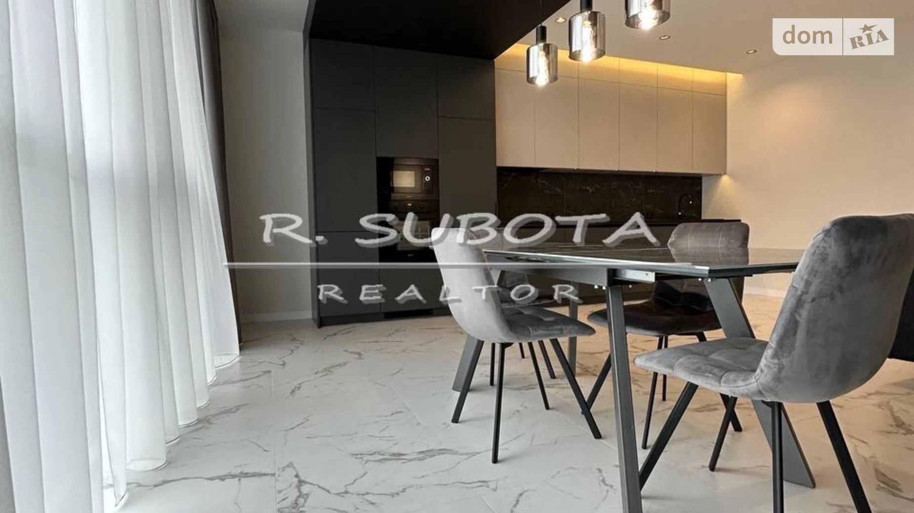 Сдается в аренду 2-комнатная квартира 125 кв. м в Днепре, просп. Науки(Гагарина), 112А - фото 4